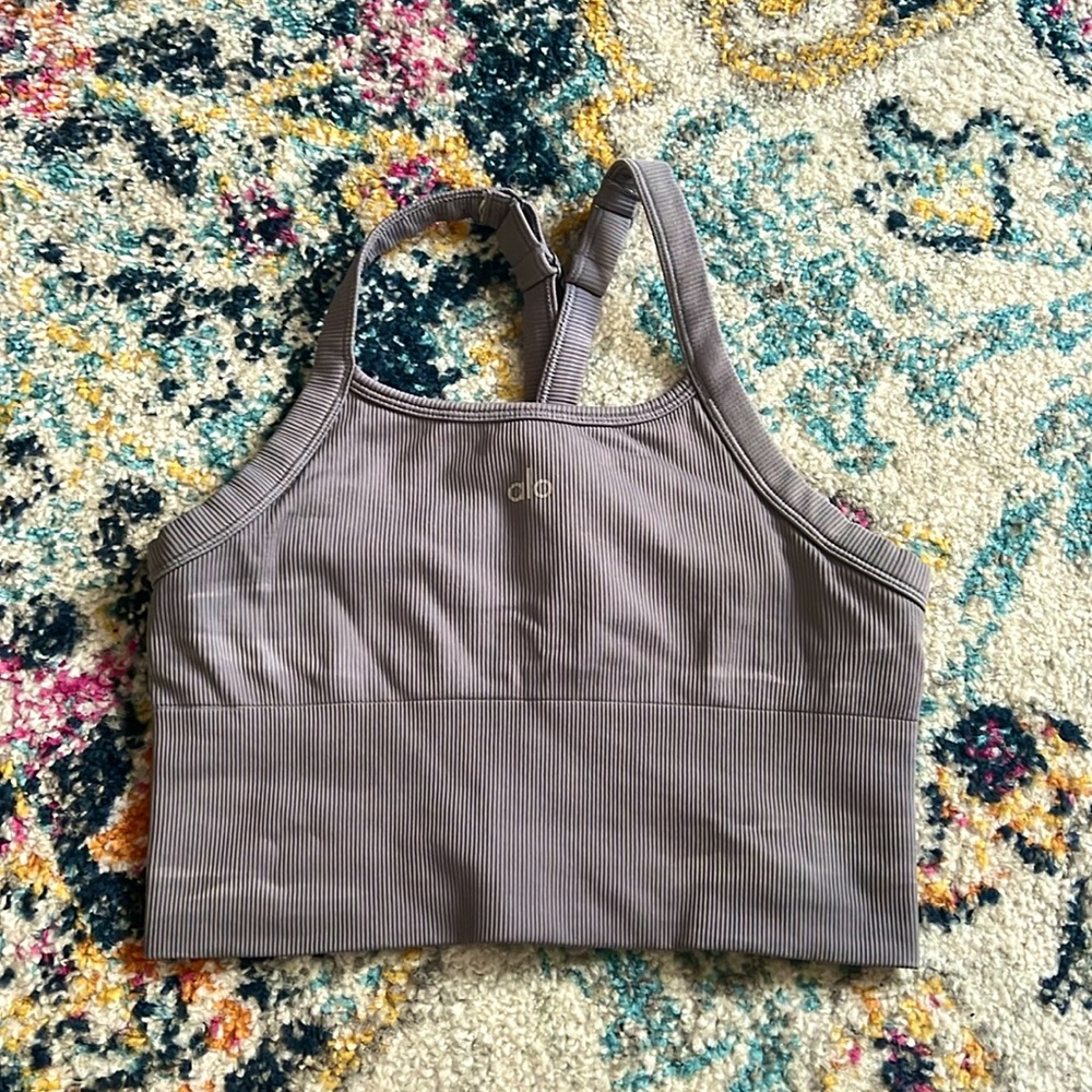 Alo sports bra/tank top